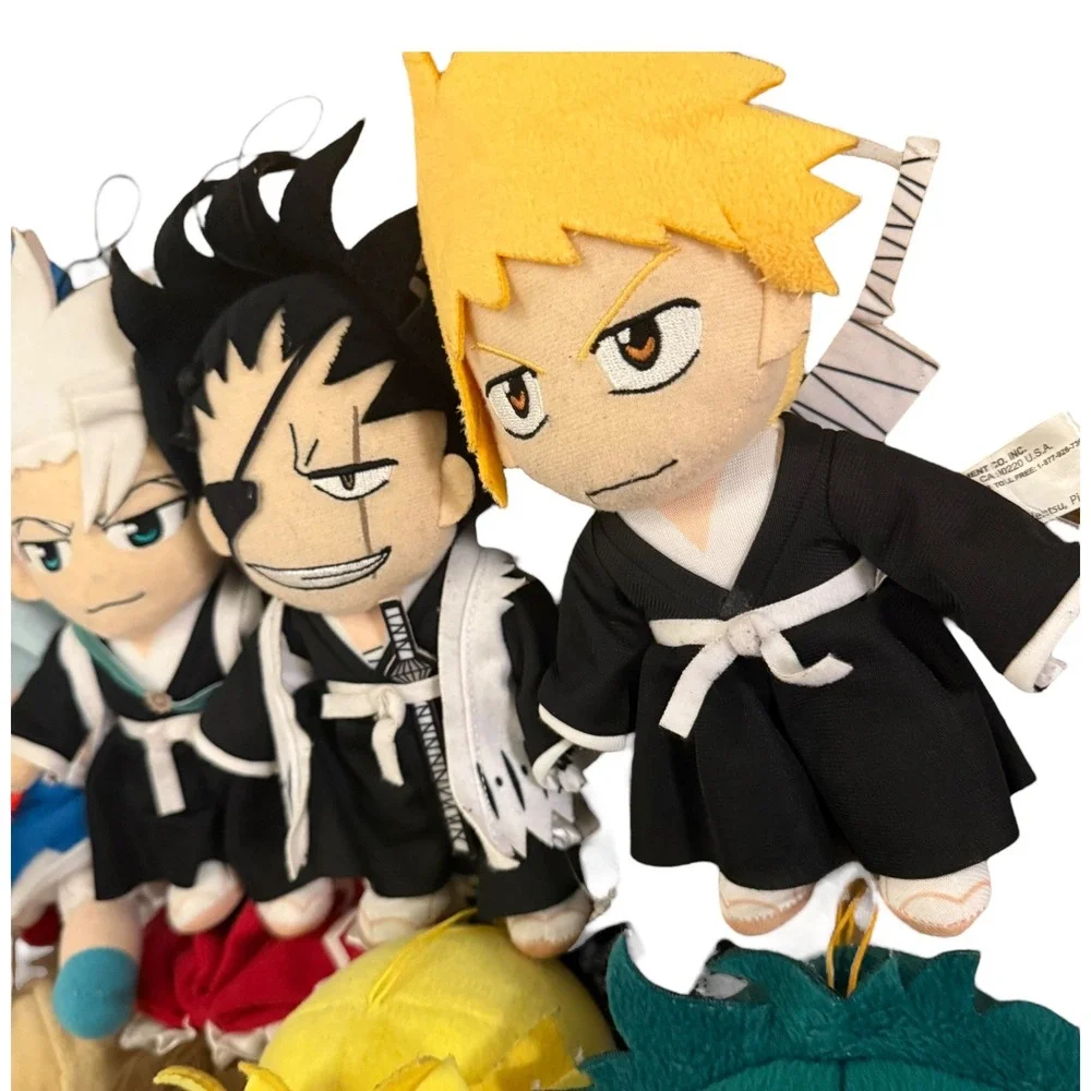 Anime‎ Plush Lot of 9 – Naruto, Bleach, My Hero Academia, Touhou Project Dolls